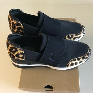 Michael Kors slip on shoes.